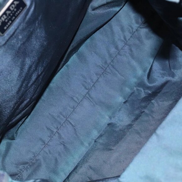 PRADA Hand Bag Nylon Navy Auth 112087 - Picture 10 of 16